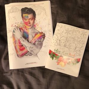 one direction adult coloring books